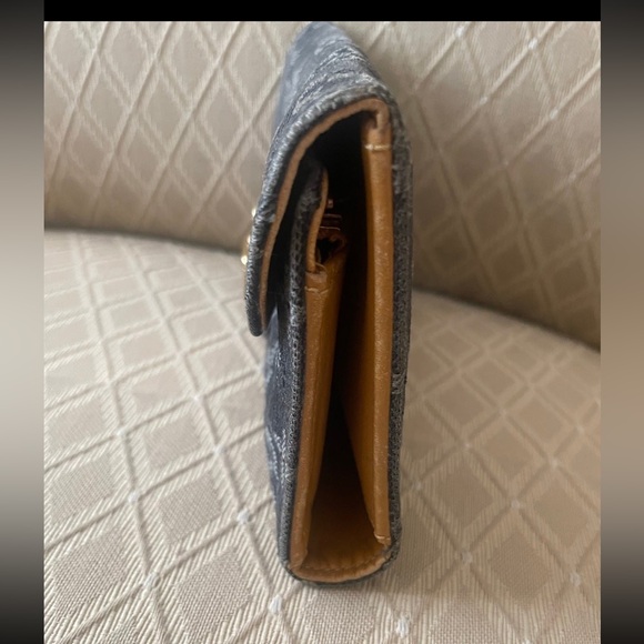 Black denim Amelia wallet #th0048 - Picture 5 of 12